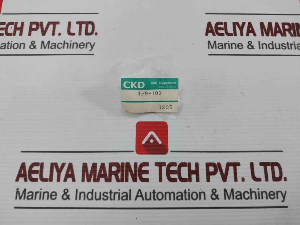 Lot Of 3X Ckd 4F9-103 Piston Assembly