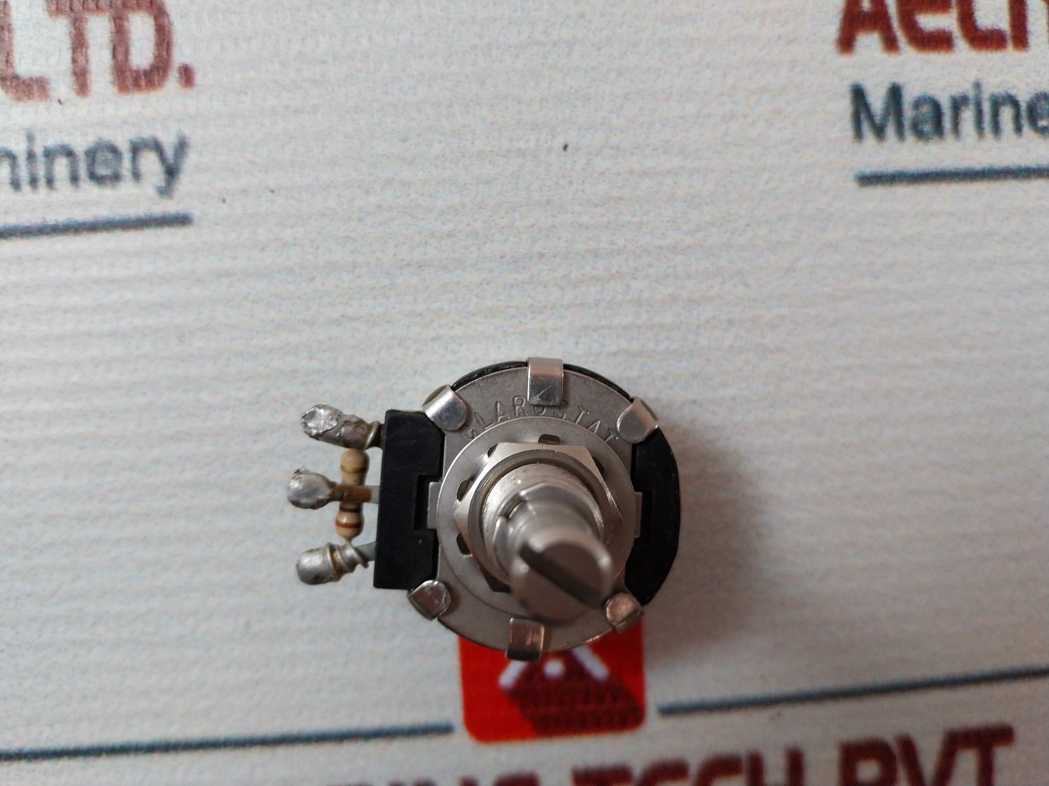 Lot Of 3X Clarostat Rv4Naysd103A Potentiometer