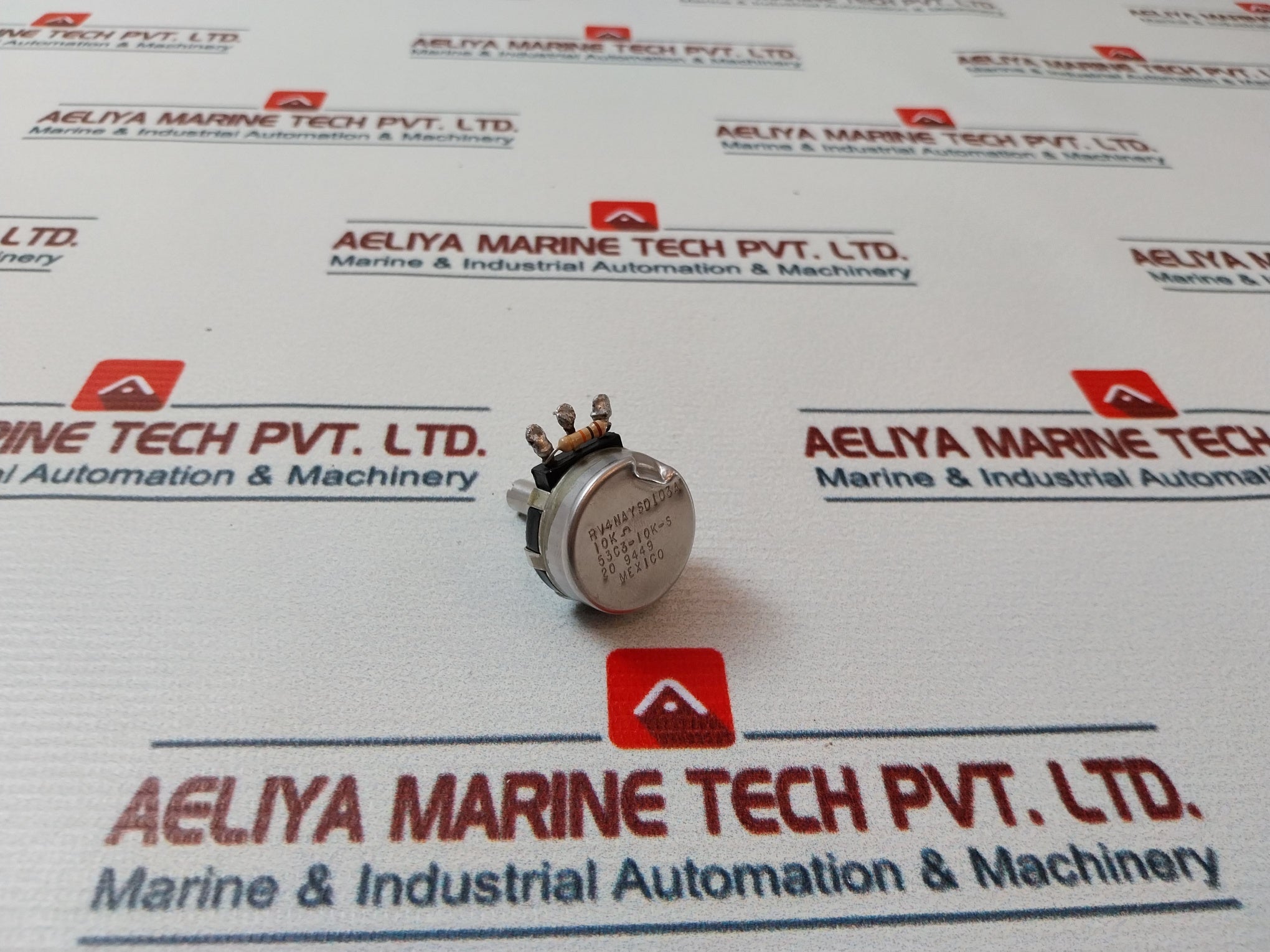 Lot Of 3X Clarostat Rv4Naysd103A Potentiometer