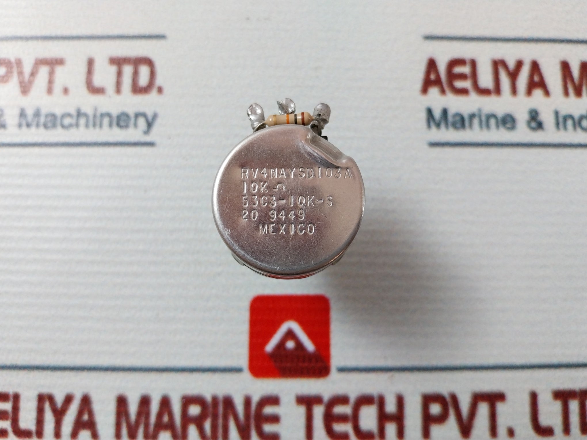 Lot Of 3X Clarostat Rv4Naysd103A Potentiometer