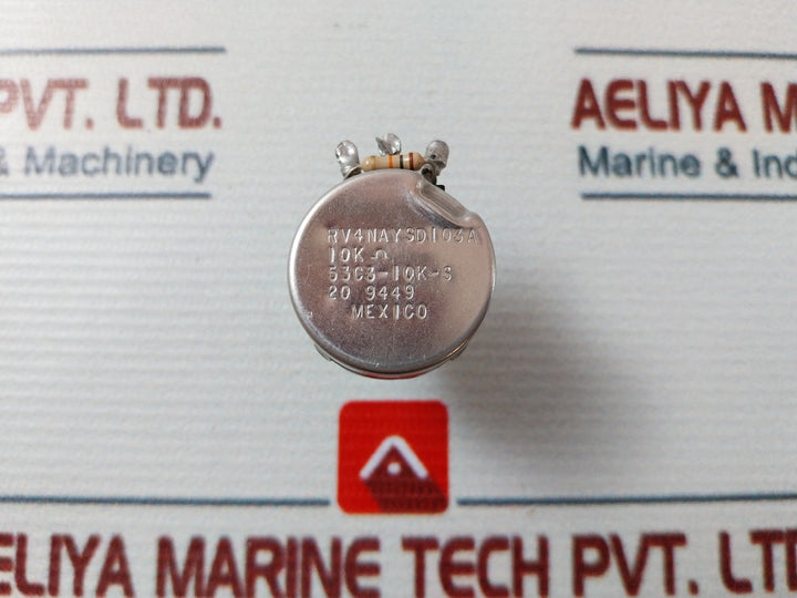 Lot Of 3X Clarostat Rv4Naysd103A Potentiometer