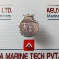 Lot Of 3X Clarostat Rv4Naysd103A Potentiometer