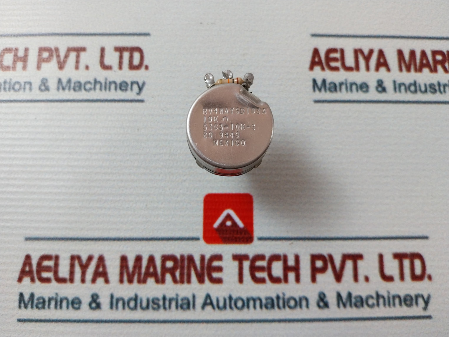 Lot Of 3X Clarostat Rv4Naysd103A Potentiometer