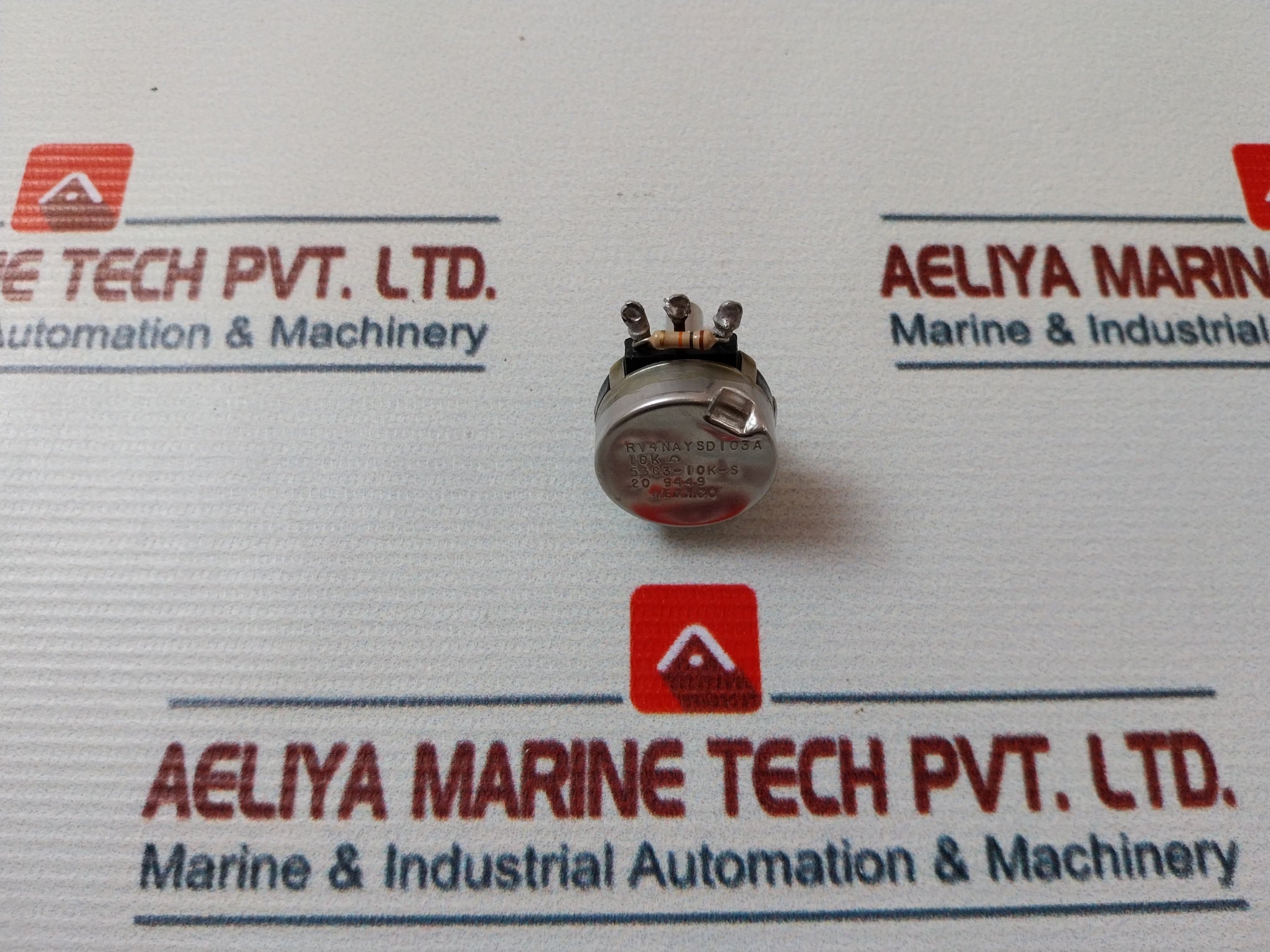 Lot Of 3X Clarostat Rv4Naysd103A Potentiometer