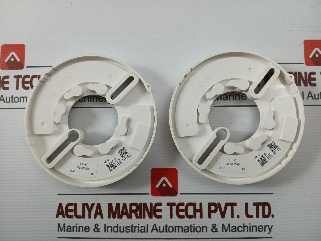 Lot Of 3X Consilium Ub-6 Base Plate