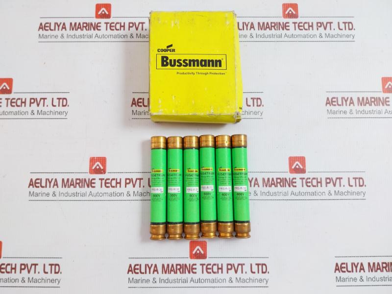 Lot Of 3X Cooper Bussmann Dual-element Time-delay Frs-r-30