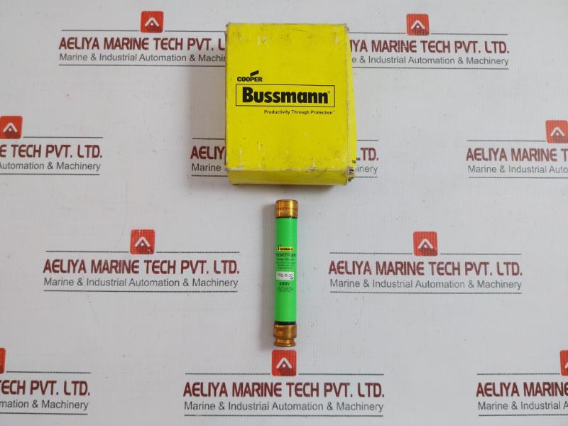 Lot Of 3X Cooper Bussmann Dual-element Time-delay Frs-r-30