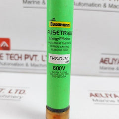 Lot Of 3X Cooper Bussmann Dual-element Time-delay Frs-r-30