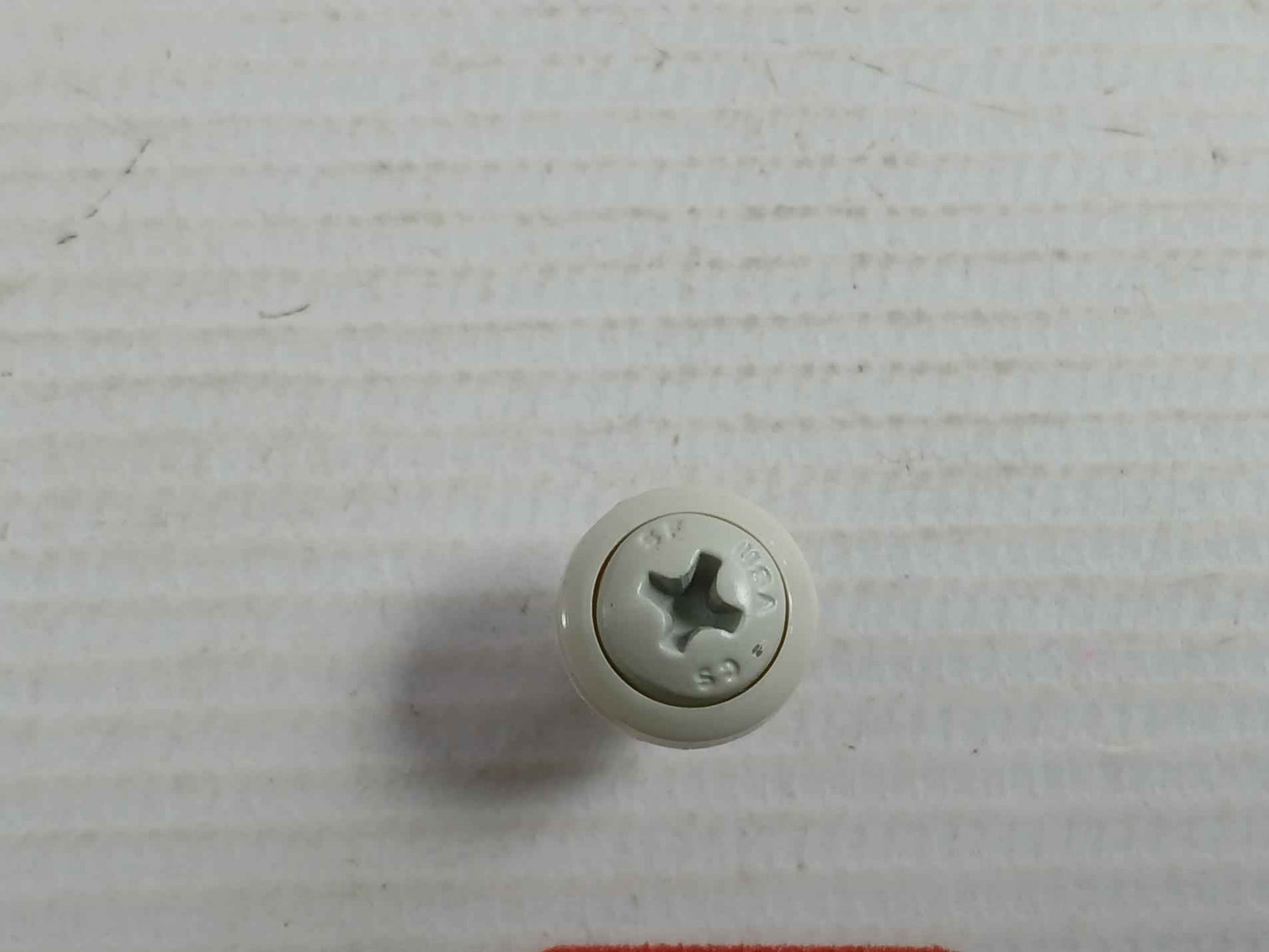 Lot Of 3X Cover Screw Wat055820 Waters