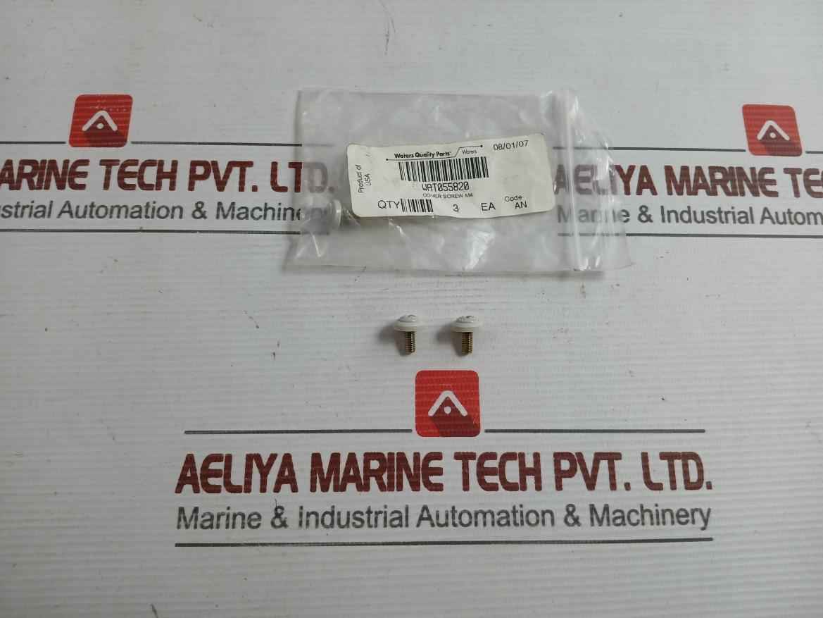 Lot Of 3X Cover Screw Wat055820 Waters