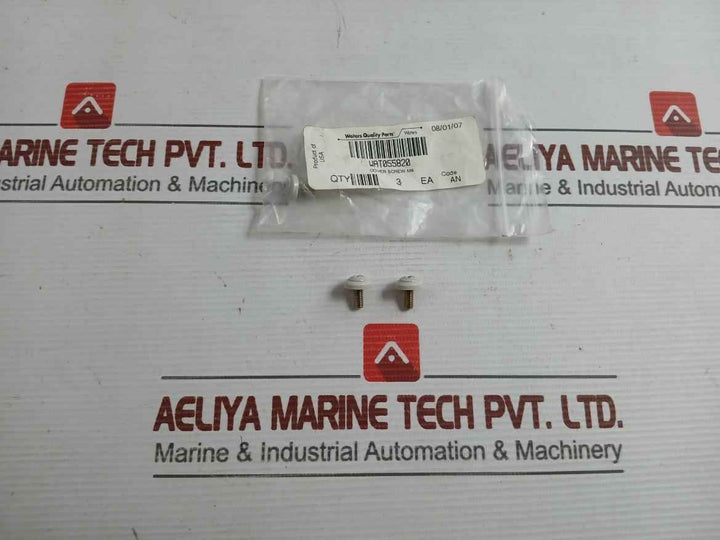 Lot Of 3X Cover Screw Wat055820 Waters