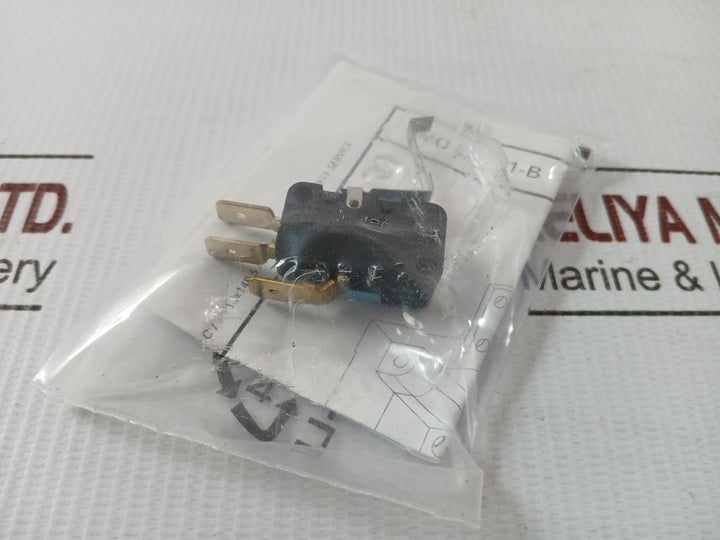 Lot Of 3X Crouzet Microswitch Ef831618