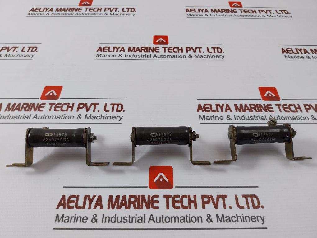 Lot Of 3X Ctg A25D750Da Resistor 750 Ohm