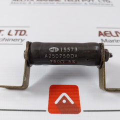 Lot of 3X CTG A25D750DA Resistor 750 OHM