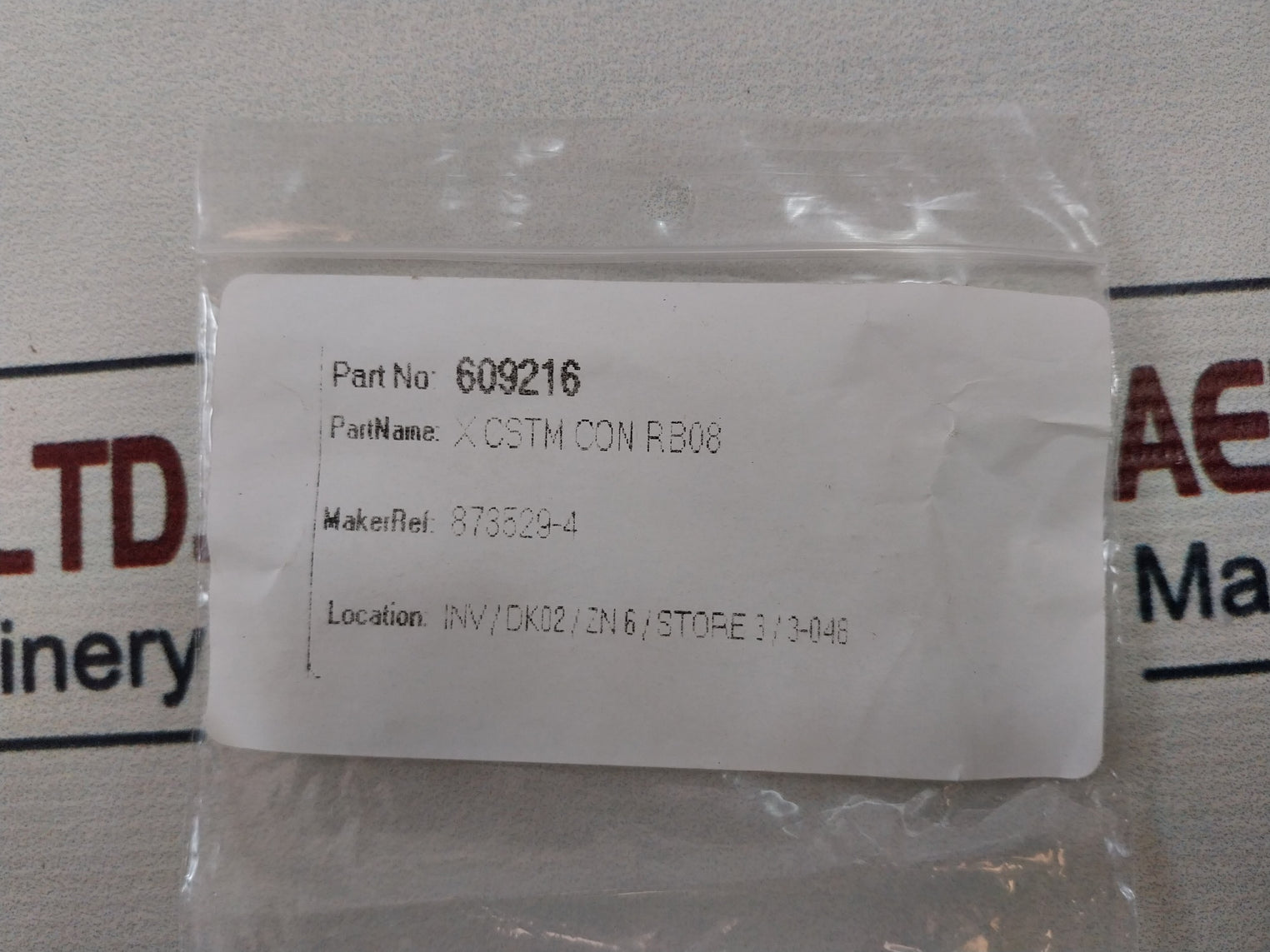 Lot Of 3X Custom Connector Rb08 Relay Socket 873529-4