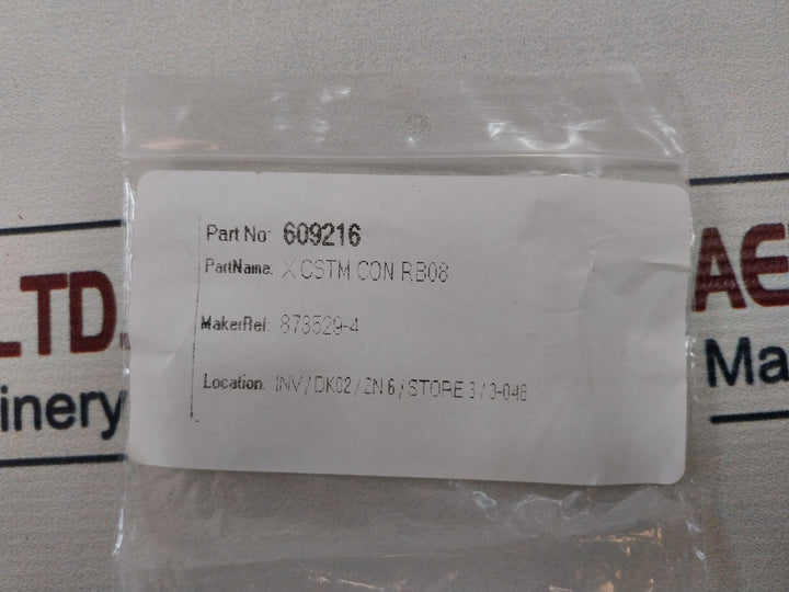 Lot Of 3X Custom Connector RB08 Relay Socket 873529-4