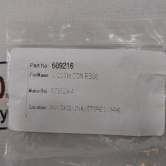 Lot Of 3X Custom Connector RB08 Relay Socket 873529-4