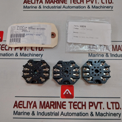 Lot Of 3X Custom Connector RB08 Relay Socket 873529-4