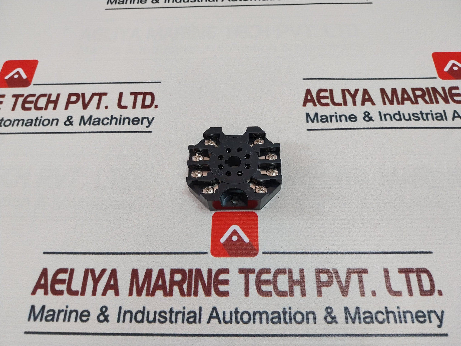 Lot Of 3X Custom Connector Rb08 Relay Socket 873529-4