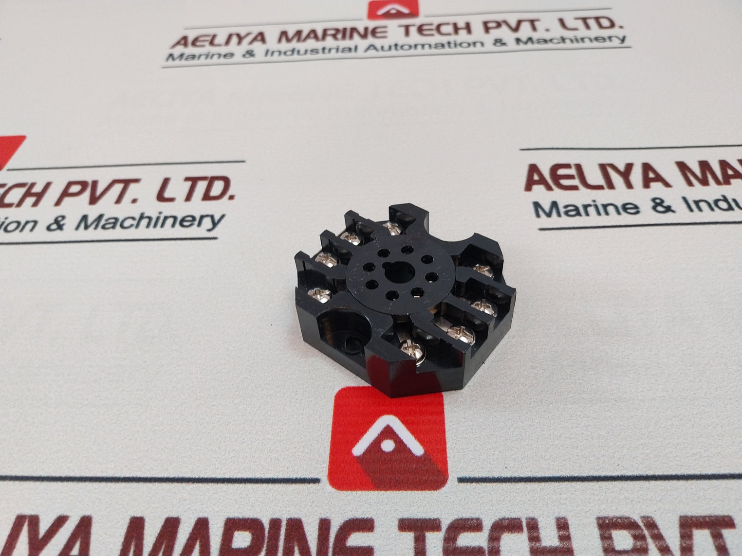 Lot Of 3X Custom Connector Rb08 Relay Socket 873529-4