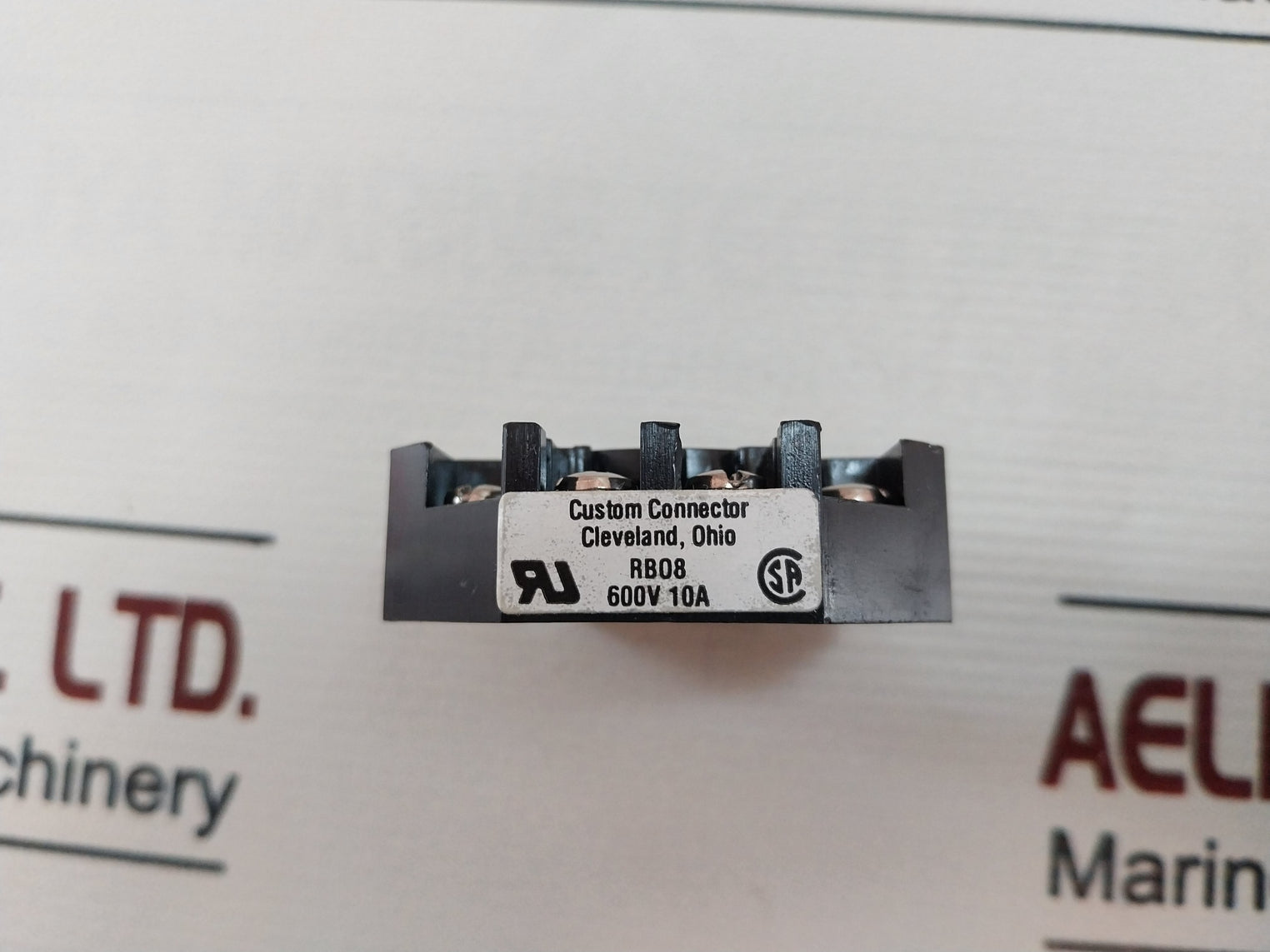 Lot Of 3X Custom Connector Rb08 Relay Socket 873529-4