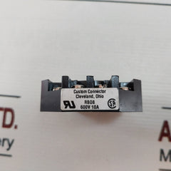 Lot Of 3X Custom Connector RB08 Relay Socket 873529-4