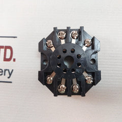 Lot Of 3X Custom Connector RB08 Relay Socket 873529-4