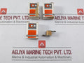 Lot of 3X CUTLER-HAMMER H1066 Heater Coil