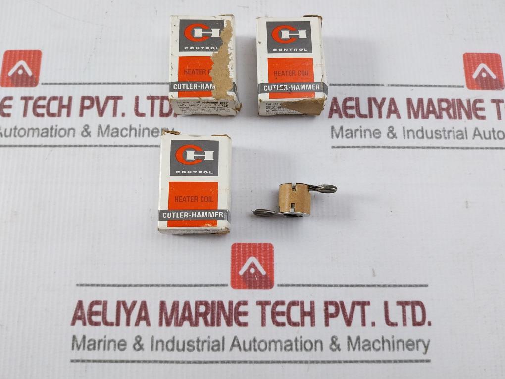 Lot Of 3X Cutler-hammer H1066 Heater Coil