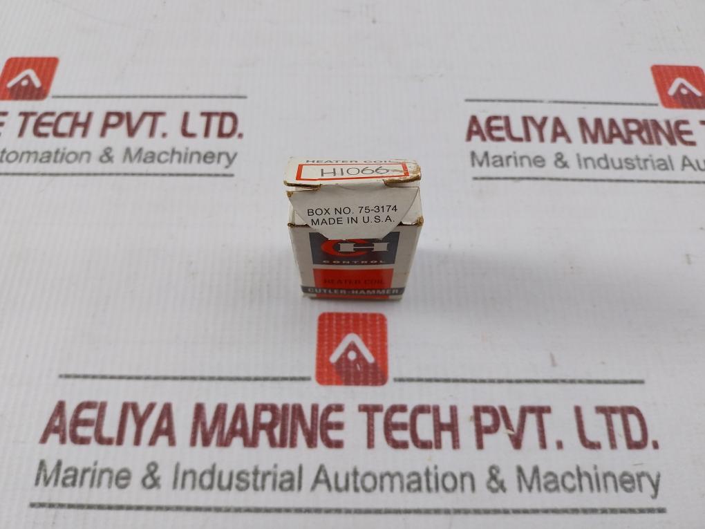Lot Of 3X Cutler-hammer H1066 Heater Coil
