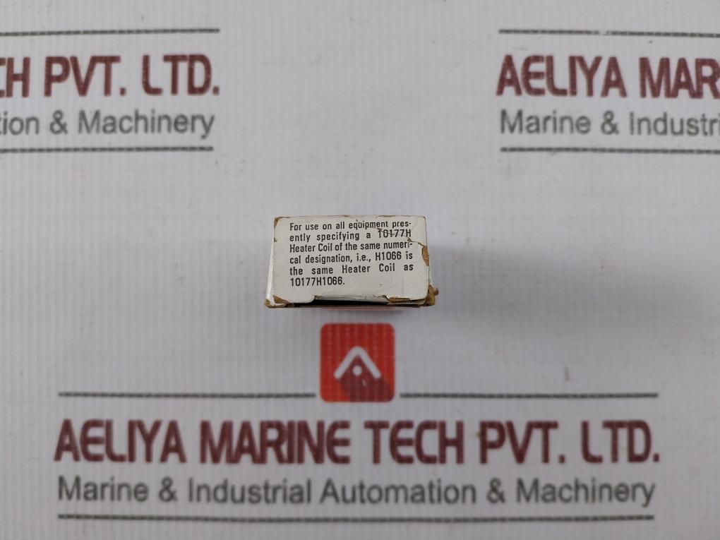 Lot Of 3X Cutler-hammer H1066 Heater Coil