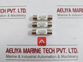 Lot Of 3X Cylindrical Cartridge Fuse 500V 5A Eyelectic