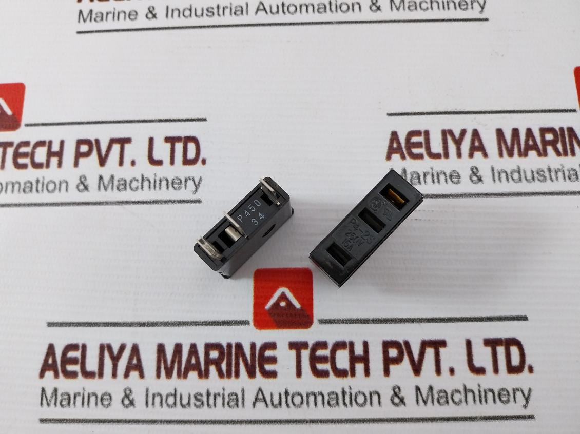 Lot Of 3X Daito P450 General Purpose Fast Acting Alarm Fuse 250V 15A