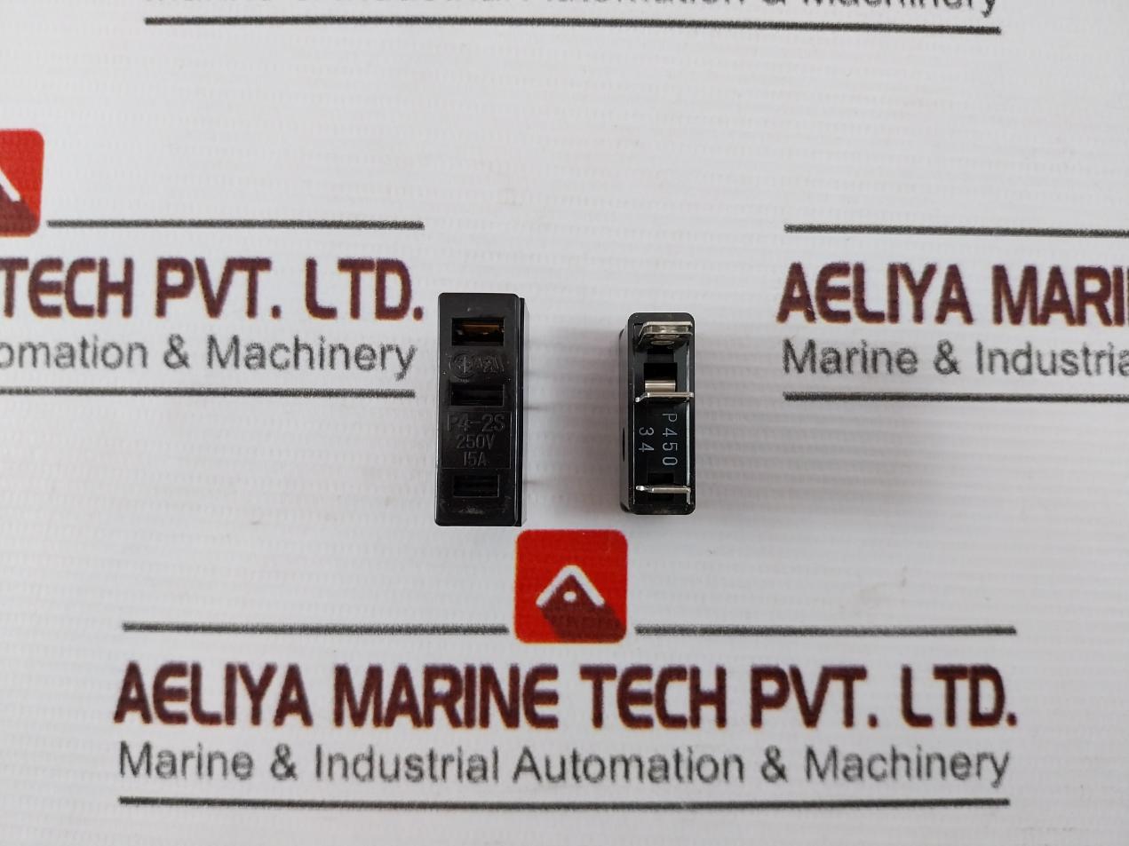 Lot Of 3X Daito P450 General Purpose Fast Acting Alarm Fuse 250V 15A