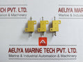 Lot Of 3X Dale 25W Wirewound Chassis Mount Resistor Rh-25