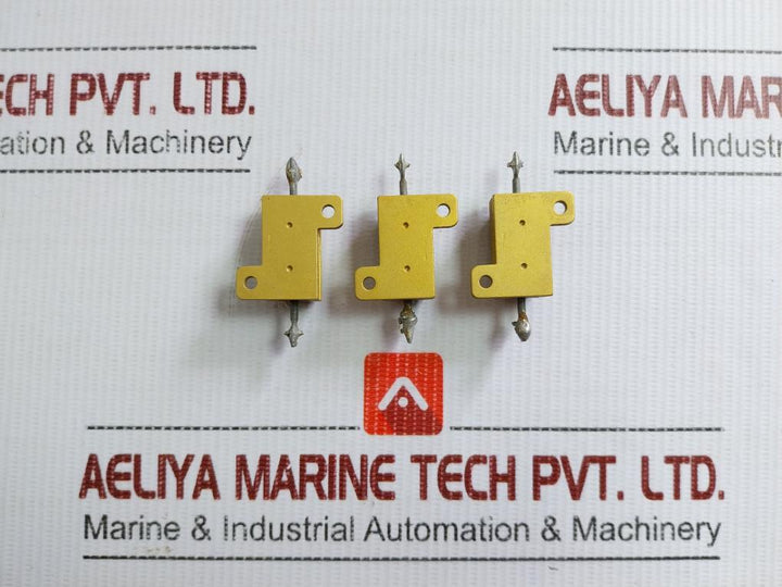 Lot Of 3X Dale 25W Wirewound Chassis Mount Resistor Rh-25