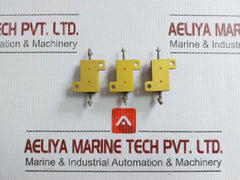 Lot Of 3X Dale 25W Wirewound Chassis Mount Resistor Rh-25