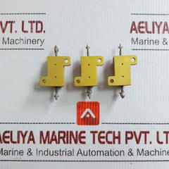 Lot Of 3X Dale 25W Wirewound Chassis Mount Resistor Rh-25