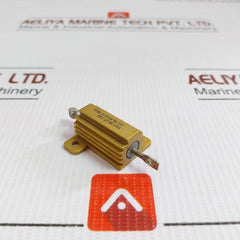 Lot Of 3X Dale 25W Wirewound Chassis Mount Resistor Rh-25