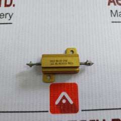 Lot Of 3X Dale 25W Wirewound Chassis Mount Resistor Rh-25