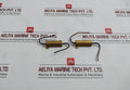 Lot of 3X DALE RH-50 Wire Wound Resistor 50W 82 OHM 1%