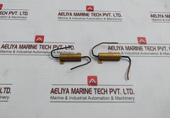 Lot of 3X DALE RH-50 Wire Wound Resistor 50W 82 OHM 1%