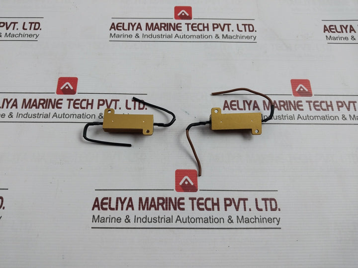 Lot of 3X DALE RH-50 Wire Wound Resistor 50W 82 OHM 1%
