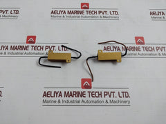 Lot of 3X DALE RH-50 Wire Wound Resistor 50W 82 OHM 1%