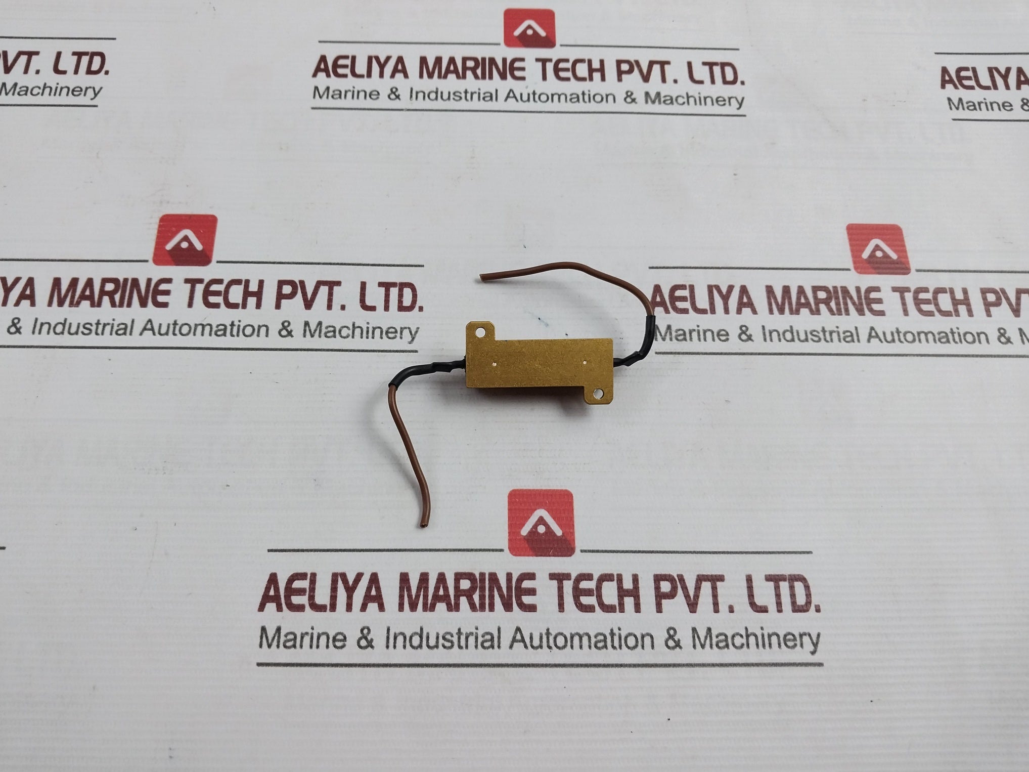 Lot of 3X DALE RH-50 Wire Wound Resistor 50W 82 OHM 1%