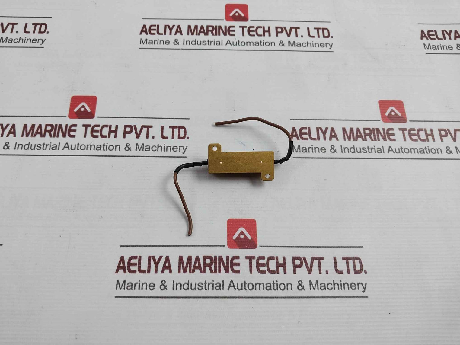 Lot Of 3X Dale Rh-50 Wire Wound Resistor 50W 82 Ohm 1%