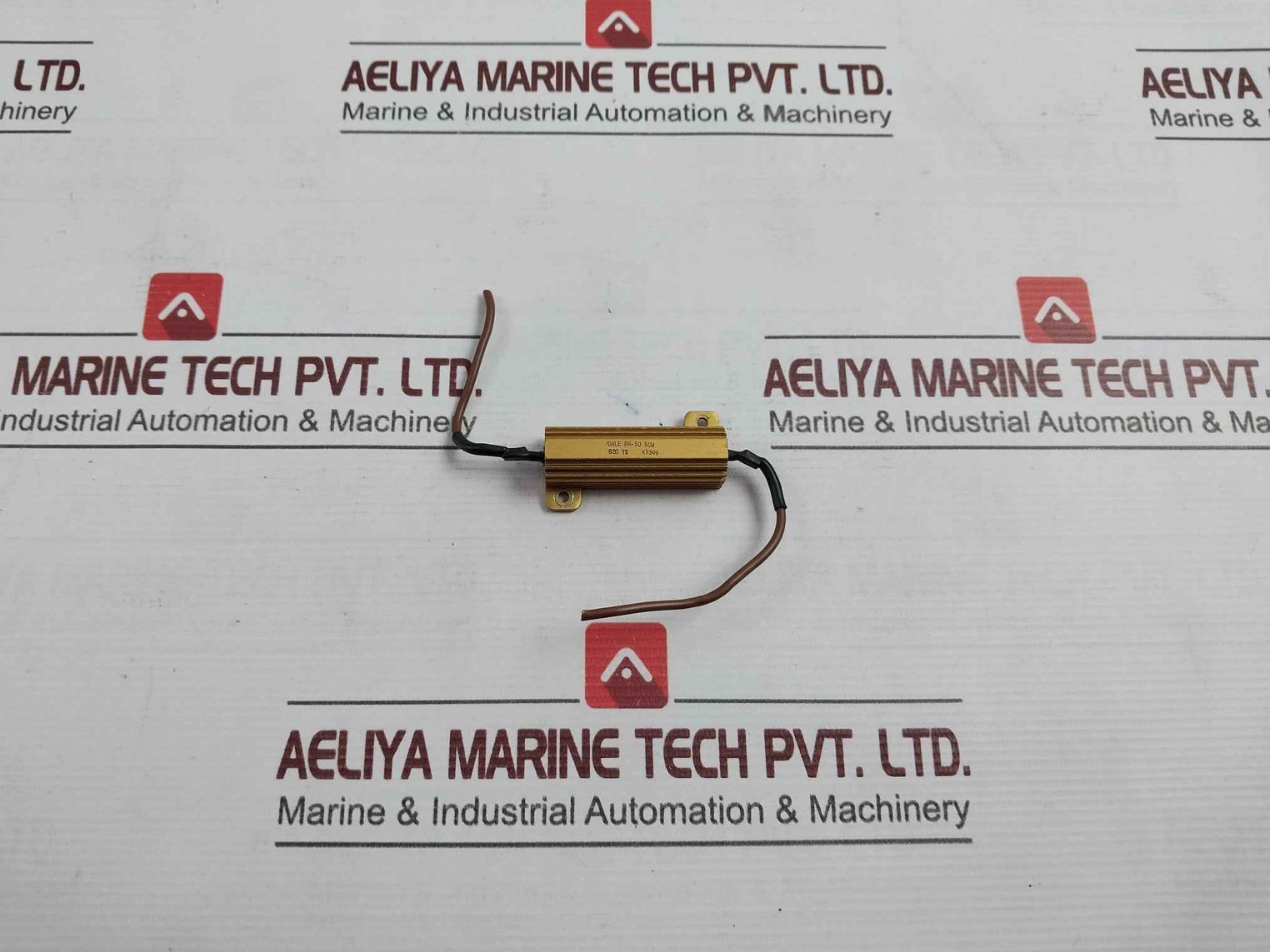 Lot Of 3X Dale Rh-50 Wire Wound Resistor 50W 82 Ohm 1%