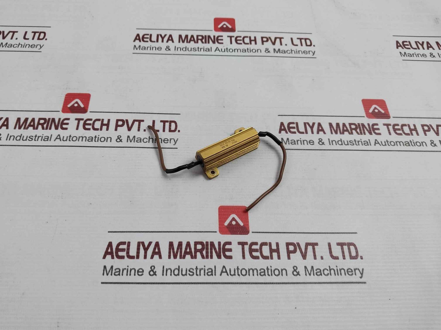 Lot Of 3X Dale Rh-50 Wire Wound Resistor 50W 82 Ohm 1%