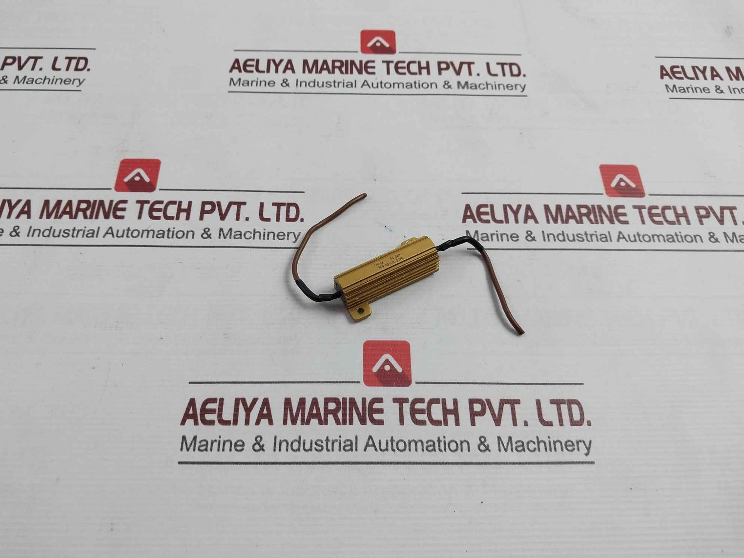 Lot Of 3X Dale Rh-50 Wire Wound Resistor 50W 82 Ohm 1%