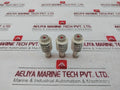 Lot of 3X DELIXI RL6 Fuse 20A 500V